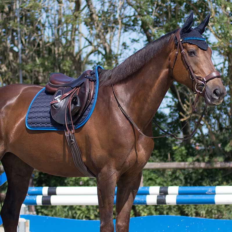 Czaprak wszechstronny Florence granatowo/niebieski