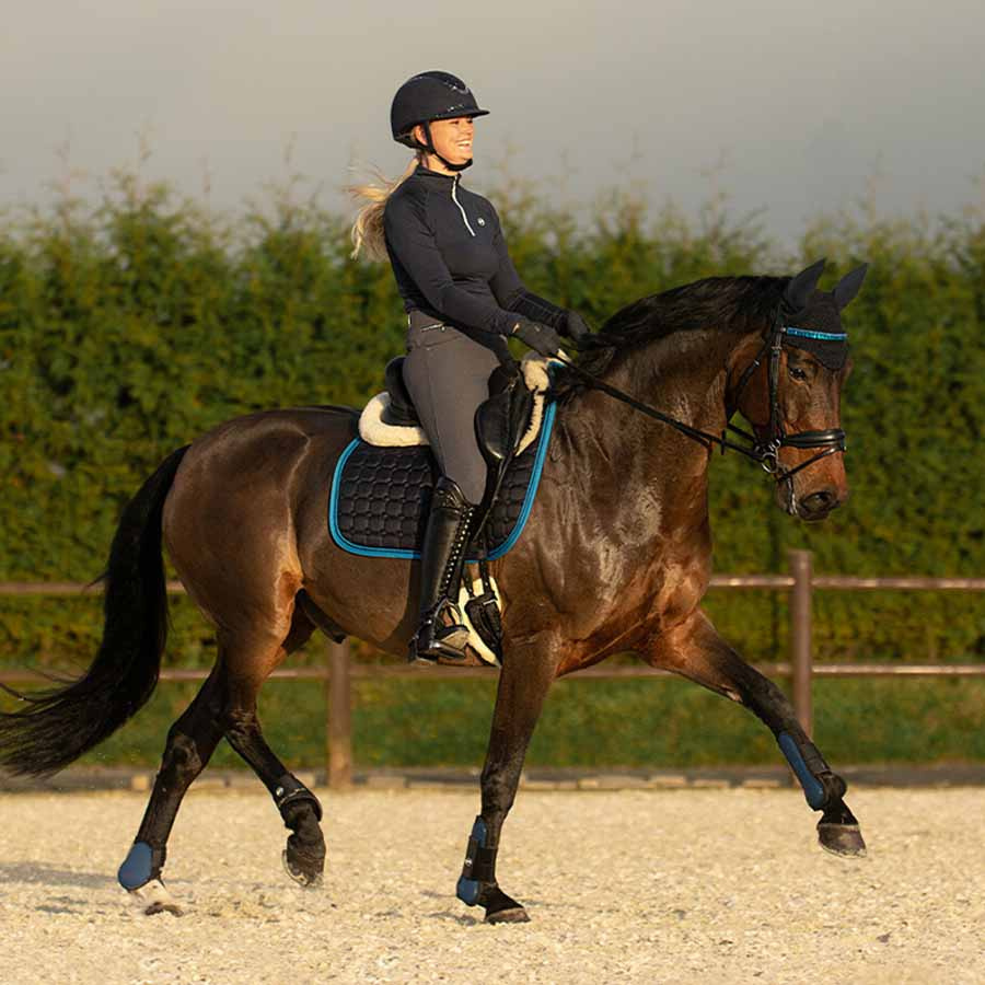 Czaprak wszechstronny Florence granatowo/niebieski