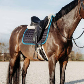 Czaprak wszechstronny Florence granatowo/niebieski Czaprak wszechstronny Florence granatowo/niebieski