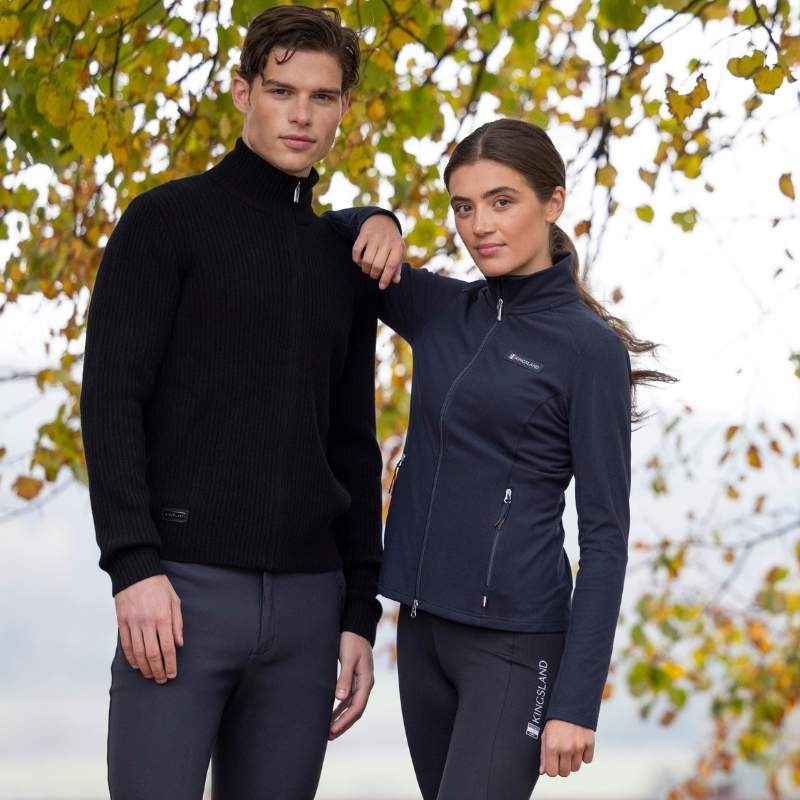 Polar Classic Fleece Granatowy