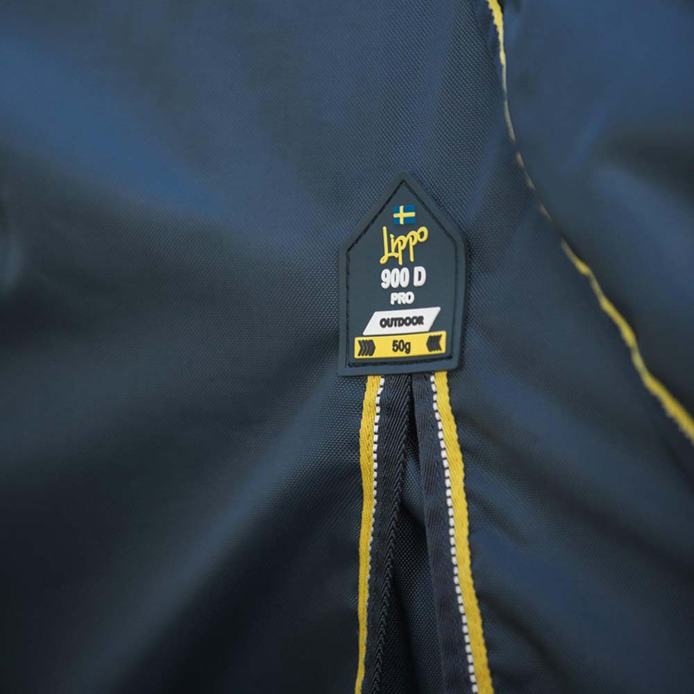 Derka przeciwdeszczowa Outdoor Pro Plus 900D 50g Granatowa