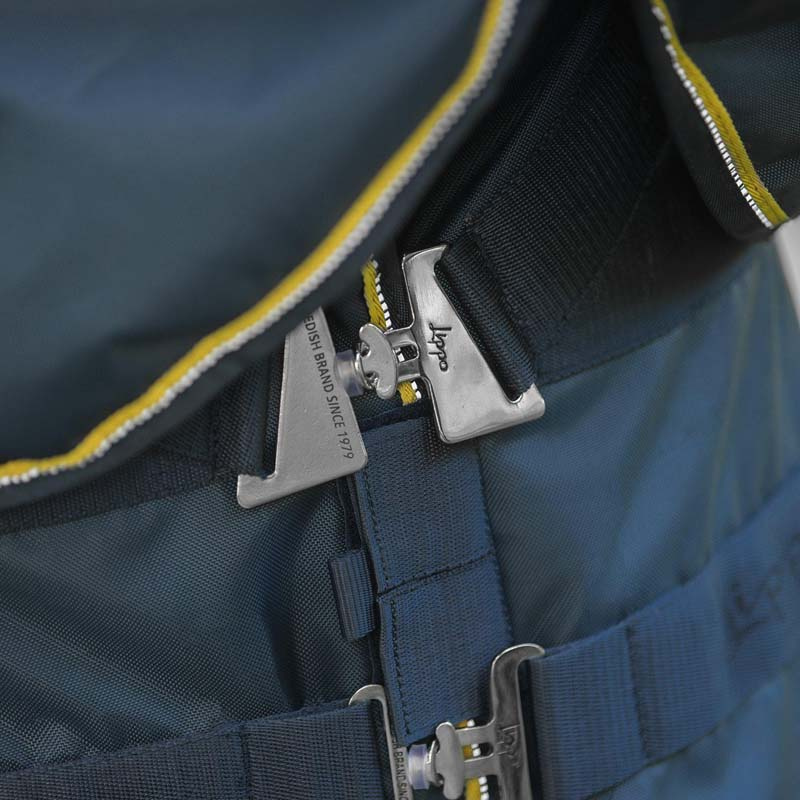 Derka przeciwdeszczowa Outdoor Pro Plus 900D 50g Granatowa