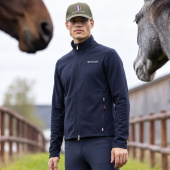Polar Classic Mens Fleece Granatowy Polar Classic Mens Fleece Granatowy
