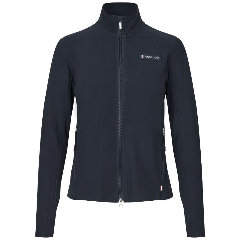 Polar Classic Mens Fleece Granatowy