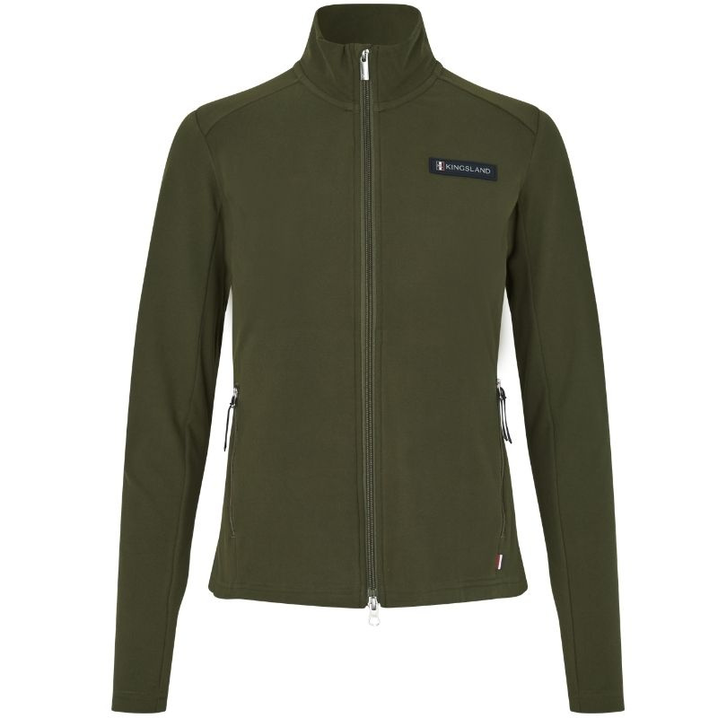 Polar Classic Mens Fleece Zielony