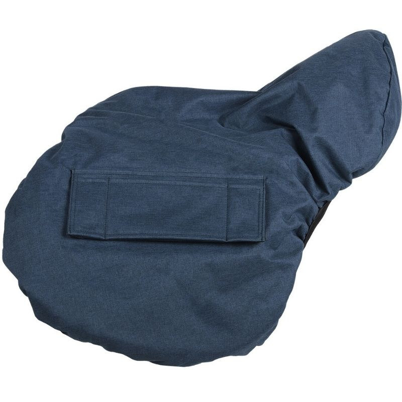 Pokrowiec na siodło Water Repellent Niebieski