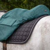 Pokrowiec na siodło Water Repellent Ciemna zieleń Pokrowiec na siodło Water Repellent Ciemna zieleń