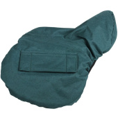 Pokrowiec na siodło Water Repellent Ciemna zieleń Pokrowiec na siodło Water Repellent Ciemna zieleń