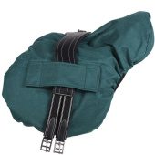 Pokrowiec na siodło Water Repellent Ciemna zieleń Pokrowiec na siodło Water Repellent Ciemna zieleń