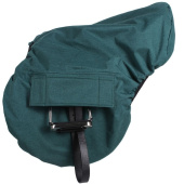 Pokrowiec na siodło Water Repellent Ciemna zieleń Pokrowiec na siodło Water Repellent Ciemna zieleń