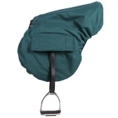 Pokrowiec na siodło Water Repellent Ciemna zieleń Pokrowiec na siodło Water Repellent Ciemna zieleń