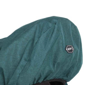 Pokrowiec na siodło Water Repellent Ciemna zieleń Pokrowiec na siodło Water Repellent Ciemna zieleń