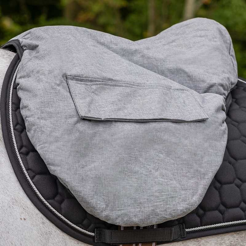 Pokrowiec na siodło Water Repellent Szary