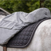 Pokrowiec na siodło Water Repellent Szary Pokrowiec na siodło Water Repellent Szary