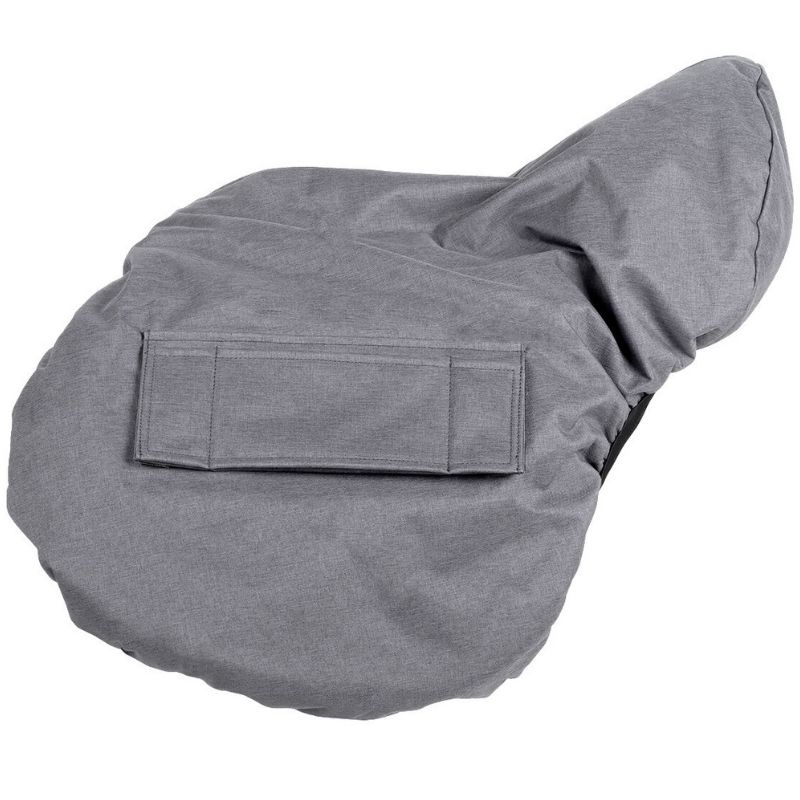 Pokrowiec na siodło Water Repellent Szary
