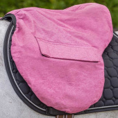 Pokrowiec na siodło Water Repellent Różowy Pokrowiec na siodło Water Repellent Różowy