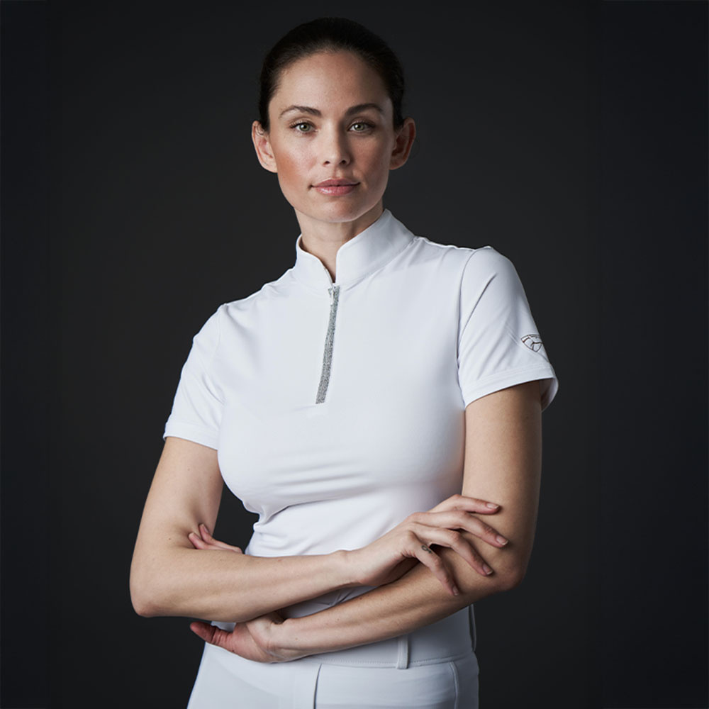 Koszulka konkursowa Nice biała