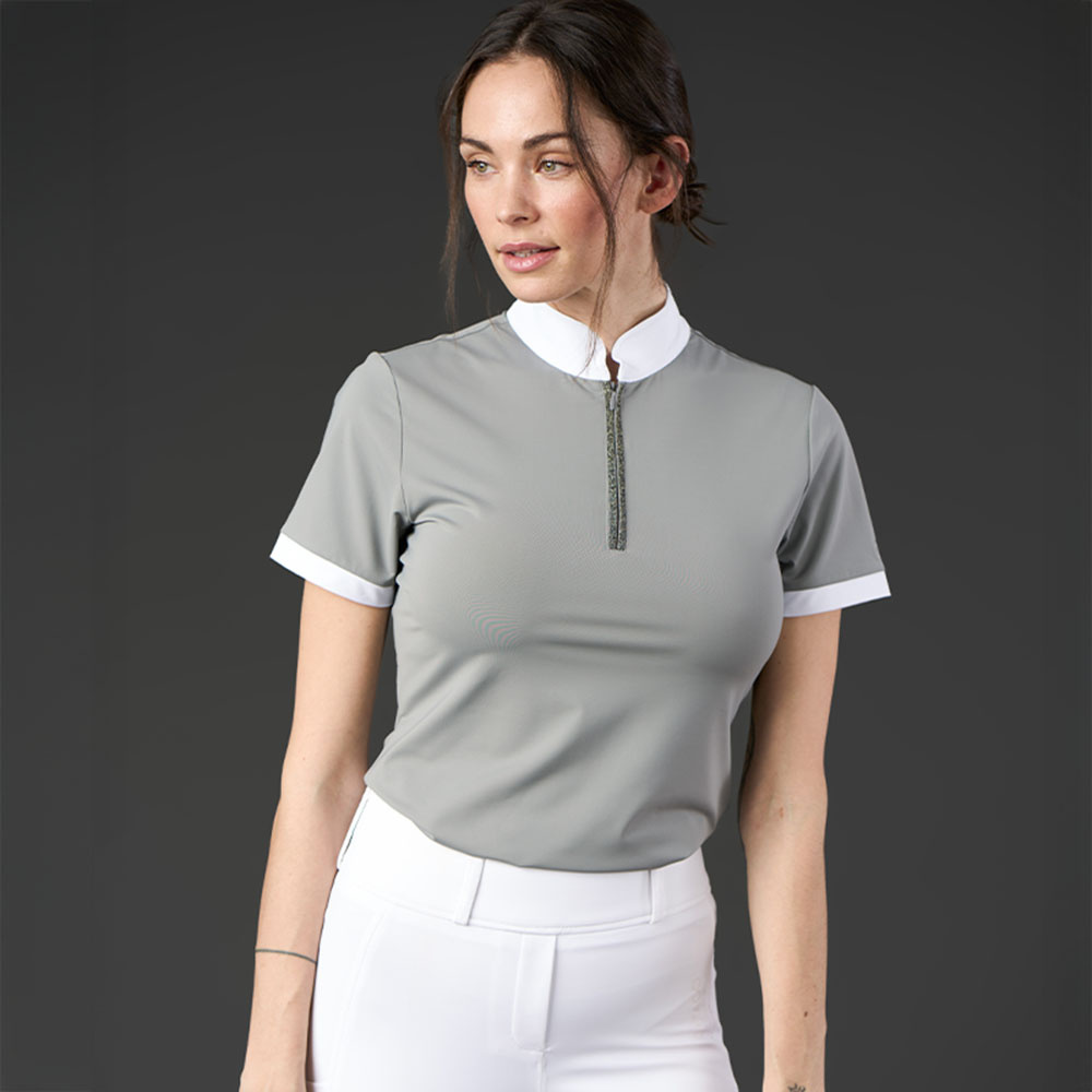 Koszulka konkursowa Nice Szara