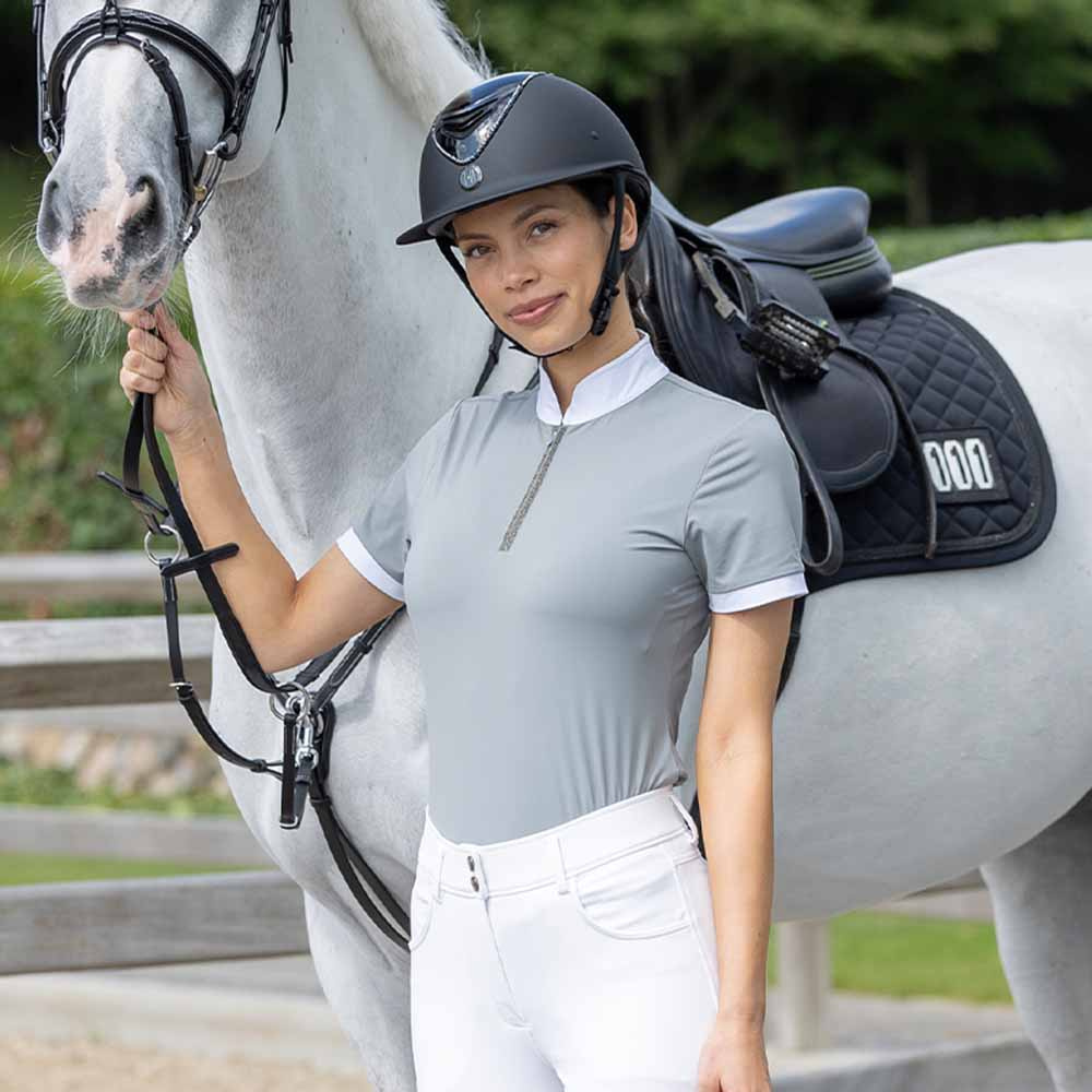 Koszulka konkursowa Nice Szara