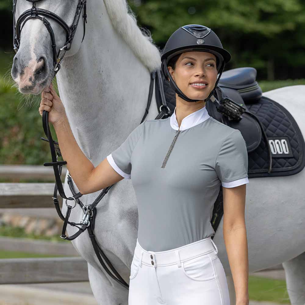 Koszulka konkursowa Nice Szara