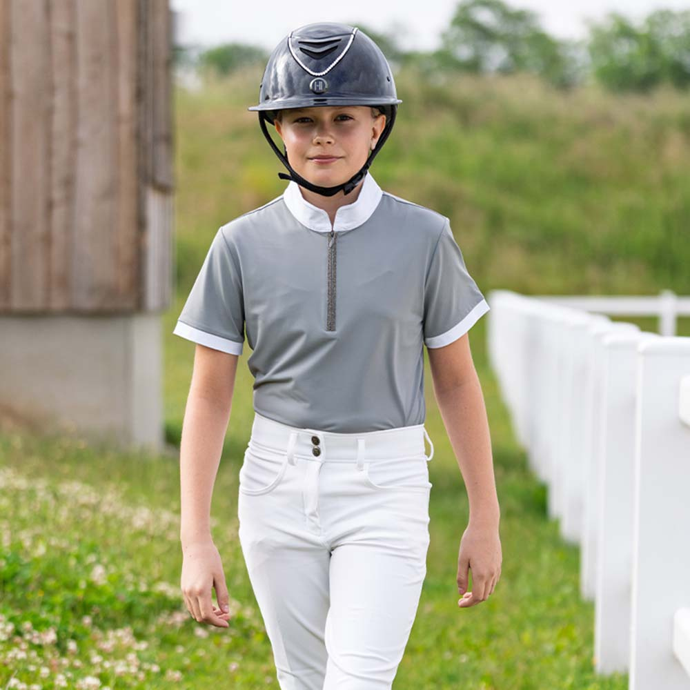 Koszulka konkursowa Nice Szara