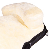 Pad do jazdy na oklep Super Soft Czarny/Naturalny Pad do jazdy na oklep Super Soft Czarny/Naturalny
