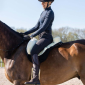 Pad do jazdy na oklep Super Soft Czarny/Naturalny Pad do jazdy na oklep Super Soft Czarny/Naturalny