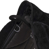 Pad do jazdy na oklep Super Soft Czarny/Czarny Pad do jazdy na oklep Super Soft Czarny/Czarny