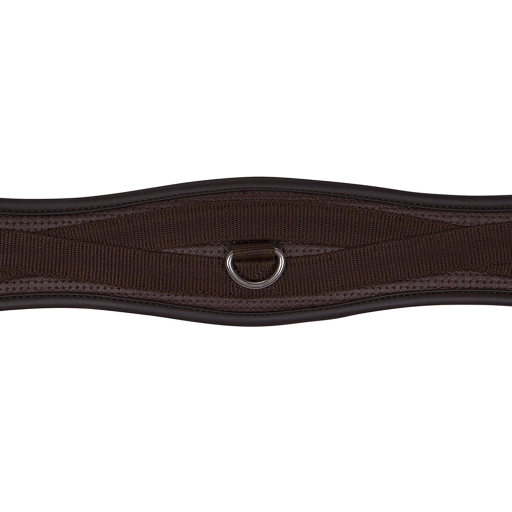 Anatomiczny popręg Basic Pro Brązowy