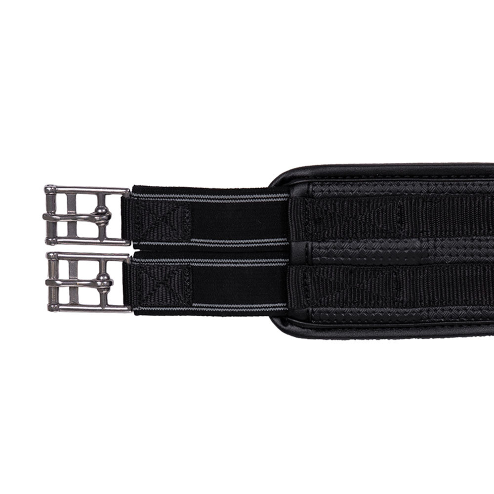 Anatomiczny popręg Basic Pro Czarny