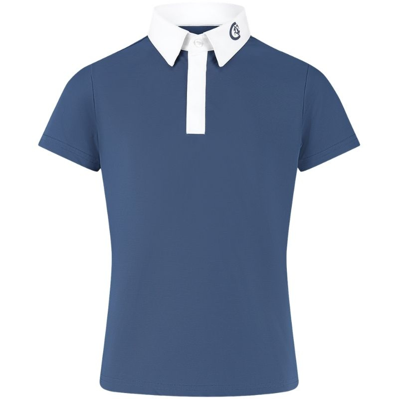 Koszula konkursowa Dziecko/Junior Boy Osaka Short Sleeve Niebieski