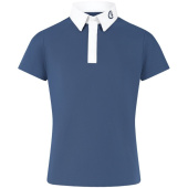 Koszula konkursowa Dziecko/Junior Boy Osaka Short Sleeve Niebieski Koszula konkursowa Dziecko/Junior Boy Osaka Short Sleeve Niebieski