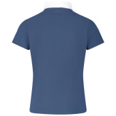 Koszula konkursowa Dziecko/Junior Boy Osaka Short Sleeve Niebieski Koszula konkursowa Dziecko/Junior Boy Osaka Short Sleeve Niebieski