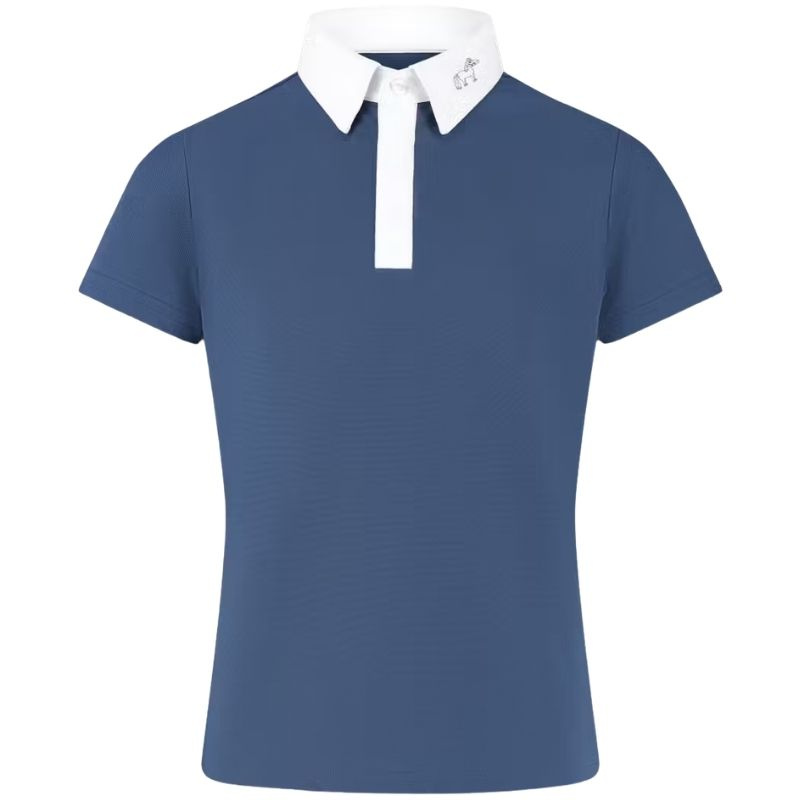 Koszula konkursowa Dziecko/Junior Boy Osaka Short Sleeve Niebieski