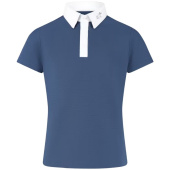 Koszula konkursowa Dziecko/Junior Boy Osaka Short Sleeve Niebieski Koszula konkursowa Dziecko/Junior Boy Osaka Short Sleeve Niebieski