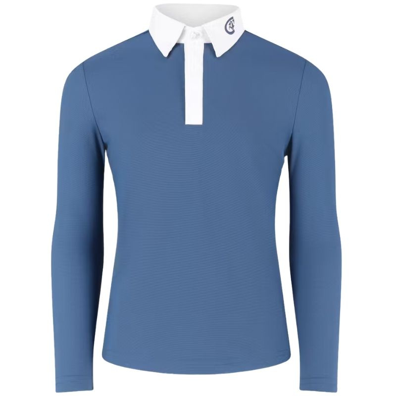 Koszula konkursowa Dziecko/Junior Boy Osaka Long Sleeve Niebieski