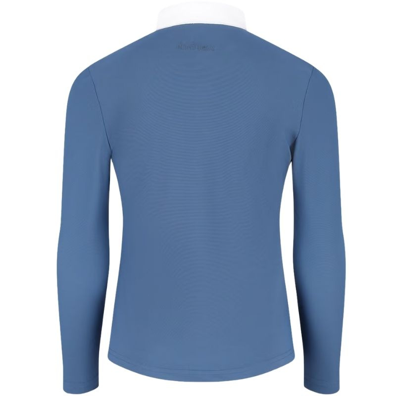 Koszula konkursowa Dziecko/Junior Boy Osaka Long Sleeve Niebieski