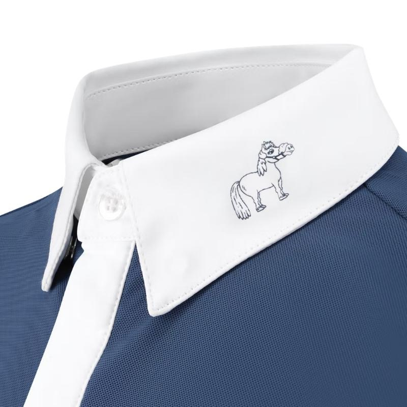 Koszula konkursowa Dziecko/Junior Boy Osaka Long Sleeve Niebieski