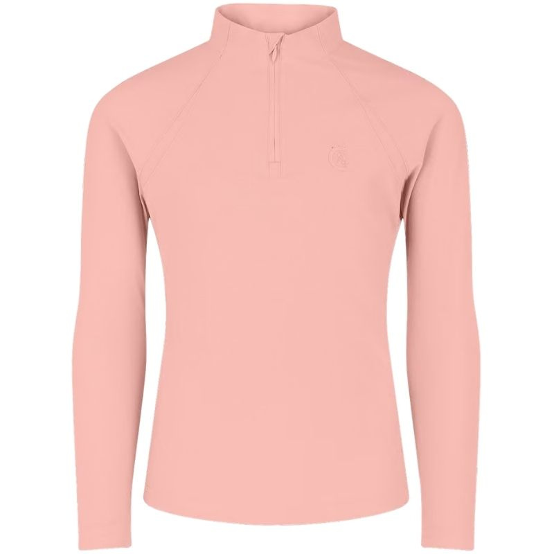 Top treningowy Dziecko/Junior Girl Madrid Long Sleeve Stary róż