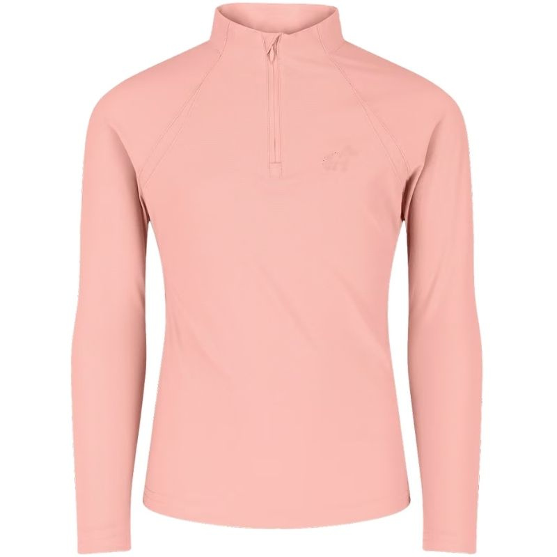 Top treningowy Dziecko/Junior Girl Madrid Long Sleeve Stary róż
