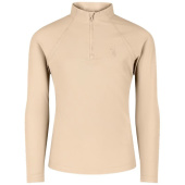 Top treningowy Dziecko/Junior Girl Madrid Long Sleeve Beżowy Top treningowy Dziecko/Junior Girl Madrid Long Sleeve Beżowy
