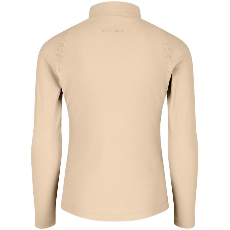 Top treningowy Dziecko/Junior Girl Madrid Long Sleeve Beżowy