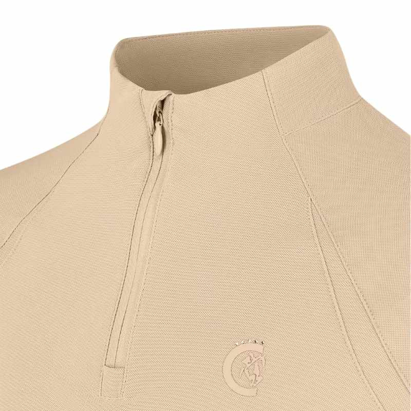 Top treningowy Dziecko/Junior Girl Madrid Long Sleeve Beżowy