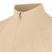 Top treningowy Dziecko/Junior Girl Madrid Long Sleeve Beżowy Top treningowy Dziecko/Junior Girl Madrid Long Sleeve Beżowy
