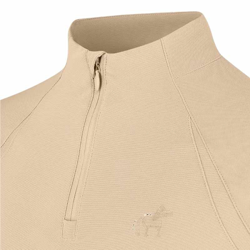 Top treningowy Dziecko/Junior Girl Madrid Long Sleeve Beżowy