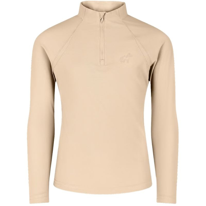 Top treningowy Dziecko/Junior Girl Madrid Long Sleeve Beżowy