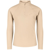 Top treningowy Dziecko/Junior Girl Madrid Long Sleeve Beżowy Top treningowy Dziecko/Junior Girl Madrid Long Sleeve Beżowy