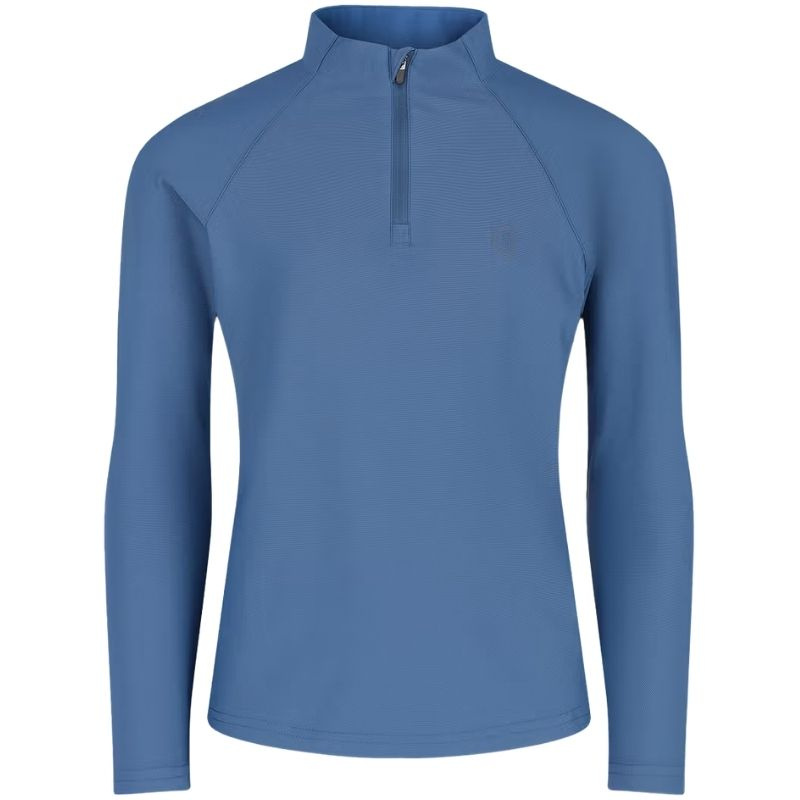 Top treningowy Dziecko/Junior Boy Barcelona Long Sleeve Niebieski