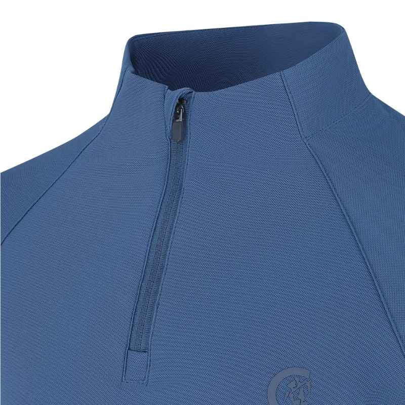 Top treningowy Dziecko/Junior Boy Barcelona Long Sleeve Niebieski
