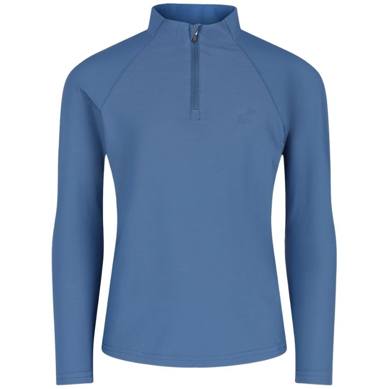 Top treningowy Dziecko/Junior Boy Barcelona Long Sleeve Niebieski